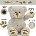 Teddy Bear Manufacturer - Gray Footprints Gift