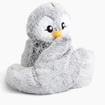 Penguin Plush Manufacturer - Weighted Microwaveable
