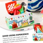 Tissue Box Toy Factory - Soft Sensory Cloth