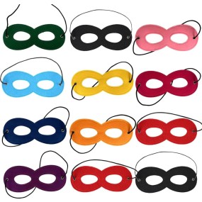 Halloween Mask Supplier - Superhero Masquerade Half