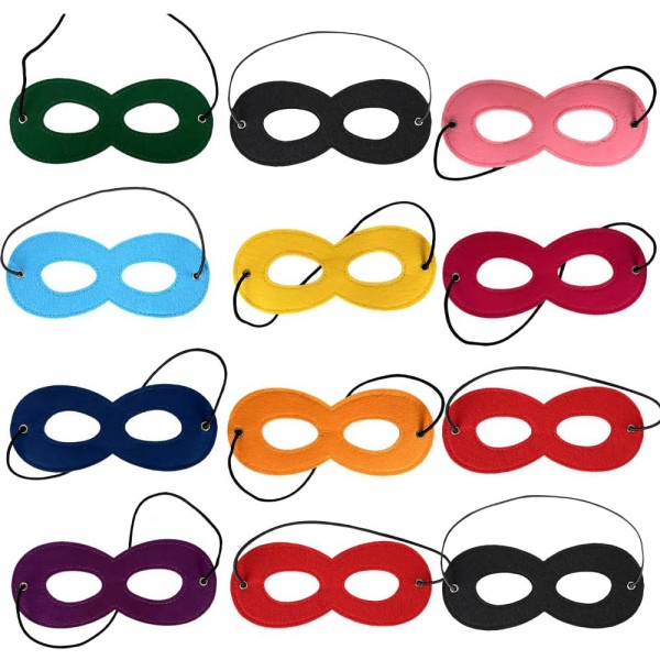 Halloween Mask Supplier - Superhero Masquerade Half