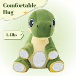 Dinosaur Plush Manufacturer - Large Green Weighted