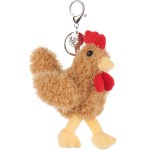 Rooster Keychain Manufacturer - 3D Lifelike Plush