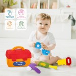 Plush Tool Set Manufacturer - Sensory Play Baby