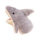 Shark Puppet Factory - Soft Fluffy Hand