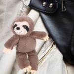 Sloth Keychain Supplier - Soft Animal Bag Charm