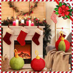 Christmas Pillow Supplier - 3D Bell Throw Plush