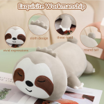Sloth Plush Factory - Weighted Lying Stuffed