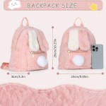 Rabbit Backpack Factory - Pink Ears Fuzzy