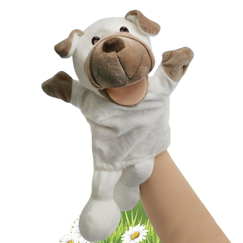 Puppy Puppet Factory - Movable Mouth Interactive