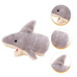 Shark Puppet Factory - Soft Fluffy Hand