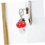 Mushroom Keychain Factory - Cartoon Plush Hanging