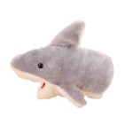 Shark Puppet Factory - Soft Fluffy Hand