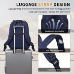 School Backpack Supplier - Navy Blue Adjustable