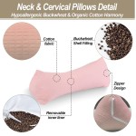 Neck Pillow Supplier - Ergonomic Buckwheat Hulls