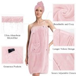 Spa Towel Supplier - Microfiber Adjustable Wrap