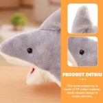 Shark Puppet Factory - Soft Fluffy Hand