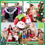 Christmas Keychain Supplier - Plush Ornaments Santa