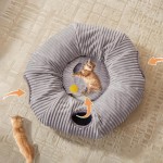 Cat Bed Supplier - Tunnel Donut Collapsible