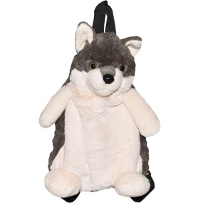 Wolf Bookbag Factory - Plush Multi Purpose