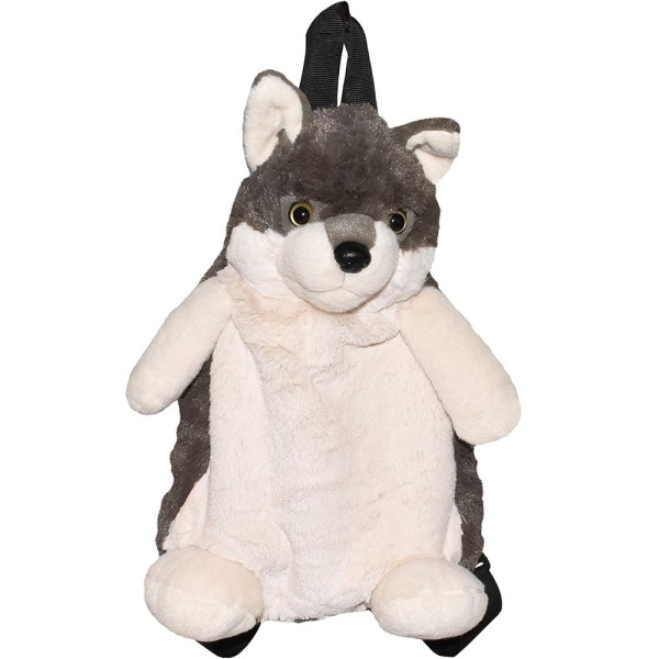 Wolf Bookbag Factory - Plush Multi Purpose