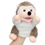 Hedgehog Puppet Supplier - Hand Movable Mouth