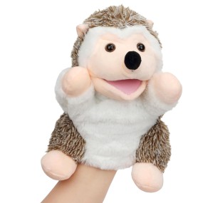 Hedgehog Puppet Supplier - Hand Movable Mouth