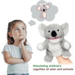 Koala Puppet Factory - Customizable Hand Plush