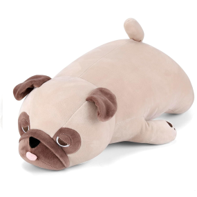 Bulldog Plush Factory - Weighted Squishy Pillow