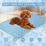 Pet Cooling Mat Factory - Ice Silk Breathable