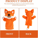 Fox Puppet Supplier - Hand Movable Mouth Story