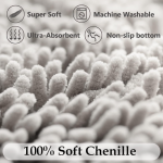 Bath Rug Manufacturer - Chenille Absorbent Set