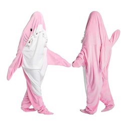 Onesie Blanket Manufacturer - Shark Hoodie Wearable