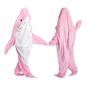 Onesie Blanket Manufacturer - Shark Hoodie Wearable