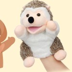 Hedgehog Puppet Supplier - Hand Movable Mouth
