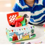 Tissue Box Toy Factory - Soft Sensory Cloth