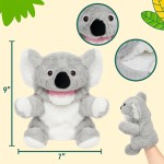 Koala Puppet Factory - Customizable Hand Plush
