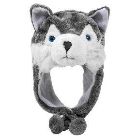 Plush Hat Factory - Animal Wolf Halloween