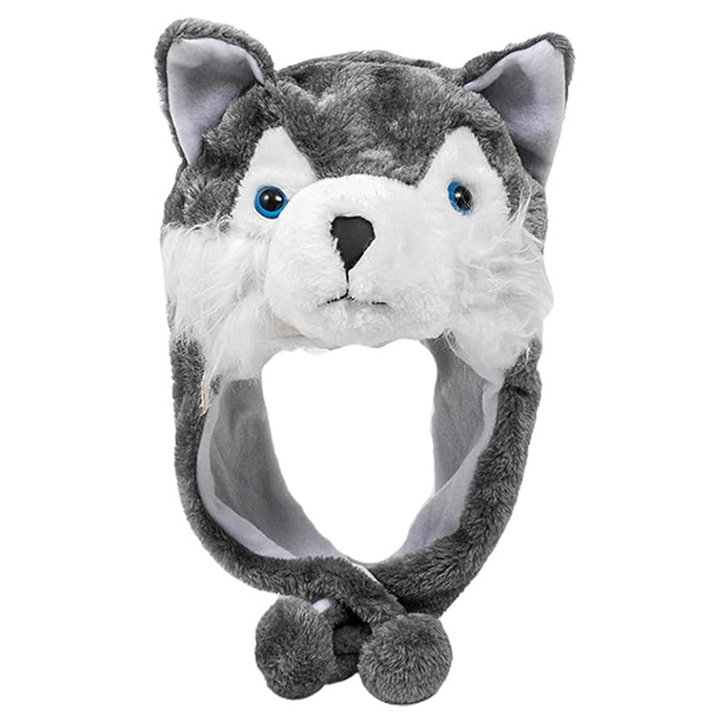 Plush Hat Factory - Animal Wolf Halloween