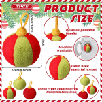 Christmas Pillow Supplier - 3D Bell Throw Plush