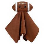 Security Blanket Manufacturer - Plush Football Comforter