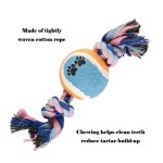 Dog Chew Toy Manufacturer - Cotton Rope Tennis