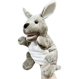 Kangaroo Puppet Manufacturer - Plush Mouth-opening Doll