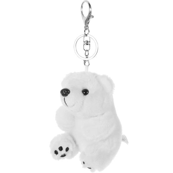 Polar Bear Keychain Factory - Mini Plush Backpack