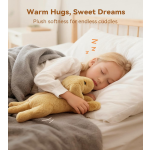 Dog Plush Toy Supplier - Simulation Fluffy Brown