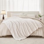 Fleece Blanket Supplier - 3D Bubble Flannel