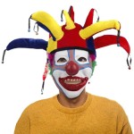 Jester Hat Manufacturer - Mardi Gras Plush Clown