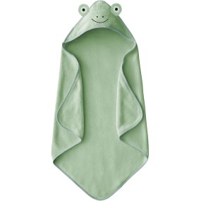 Baby Towel Factory - Hooded Frog Pattern Beach
