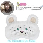 Sleep Mask Factory - Tiger Soft Fluffy