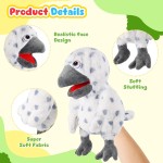 Owl Puppet Factory - Plush Hand Storytelling